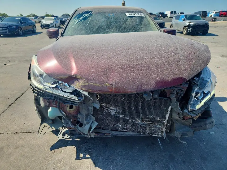 2016 HONDA ACCORD EXL  