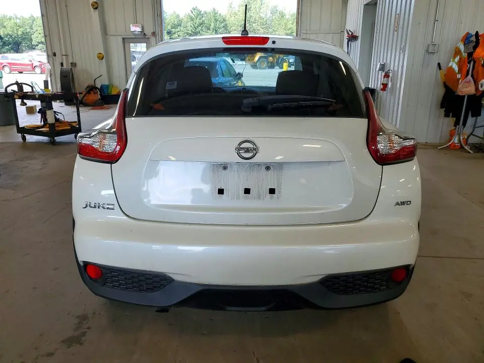 2016 NISSAN JUKE S  