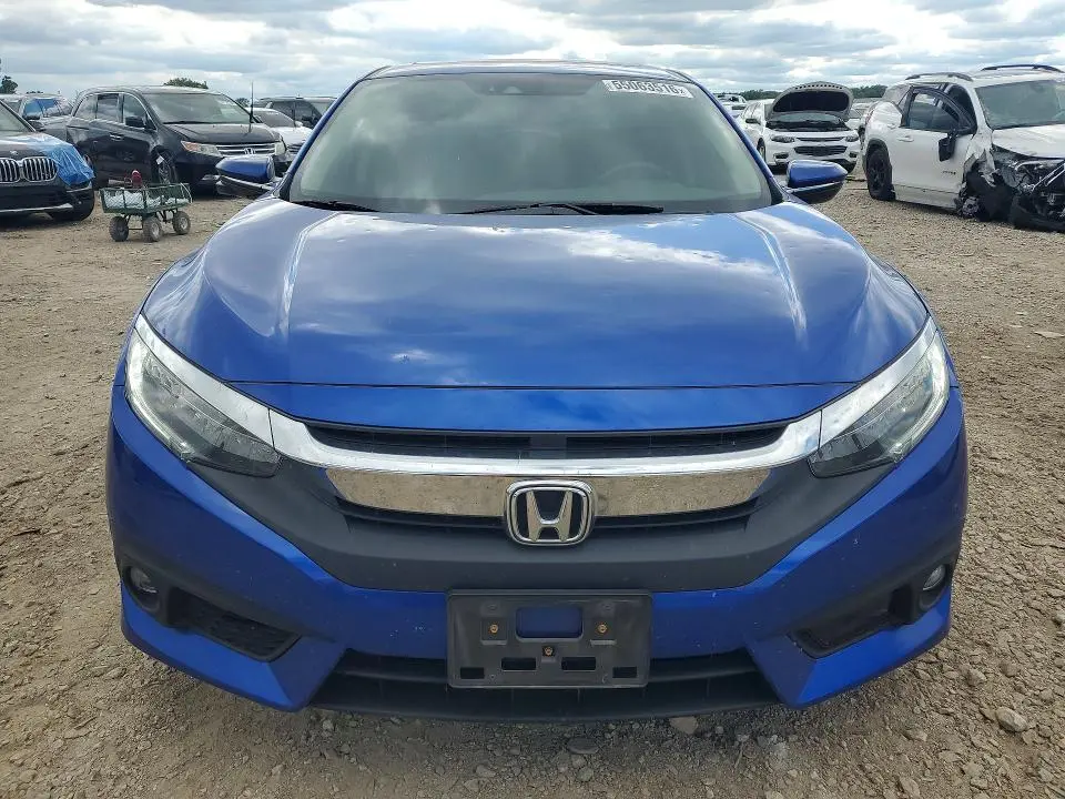 2018 HONDA CIVIC TOURING  
