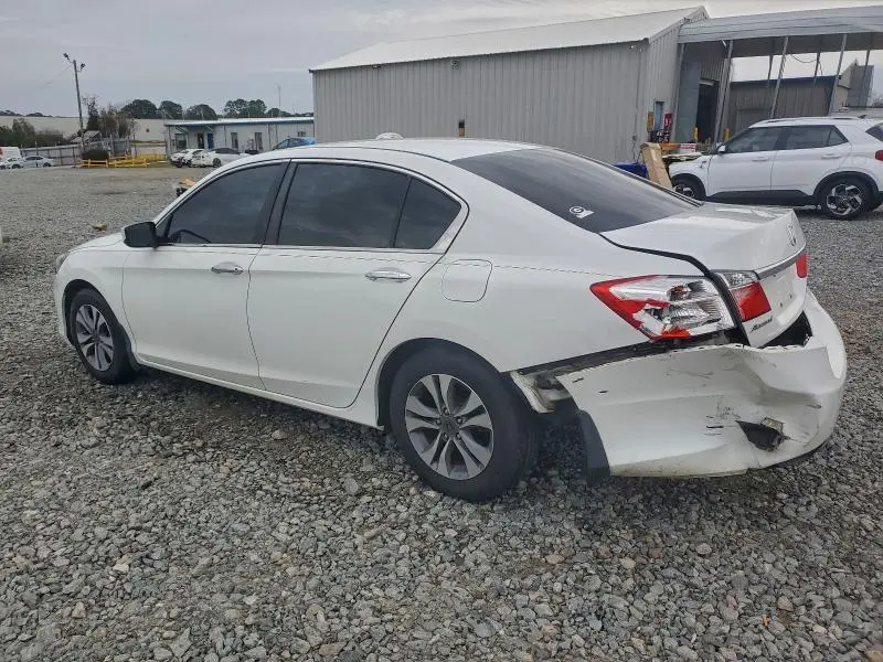 2015 HONDA ACCORD LX  