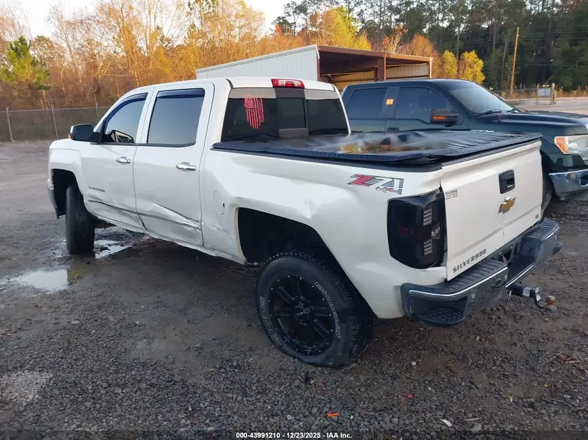 2014 CHEVROLET SILVERADO 1500 2LZ