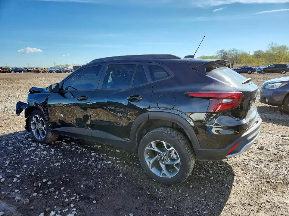 2025 CHEVROLET TRAX 1LT  