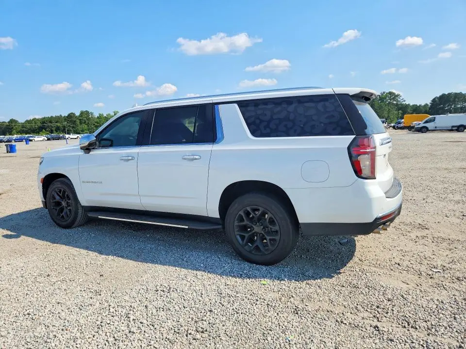 2022 CHEVROLET SUBURBAN C1500 PREMIER  
