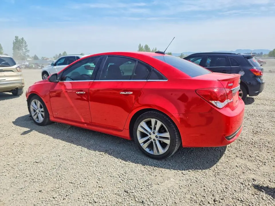 2015 CHEVROLET CRUZE LTZ  