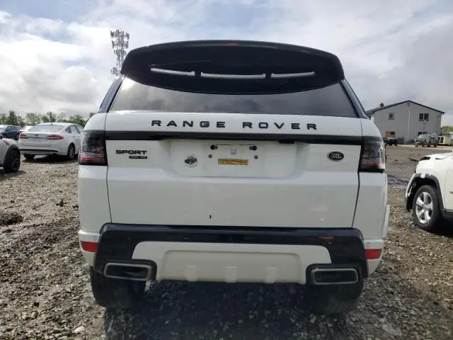 2022 LAND ROVER RANGE ROVER SPORT HSE DYNAMIC
