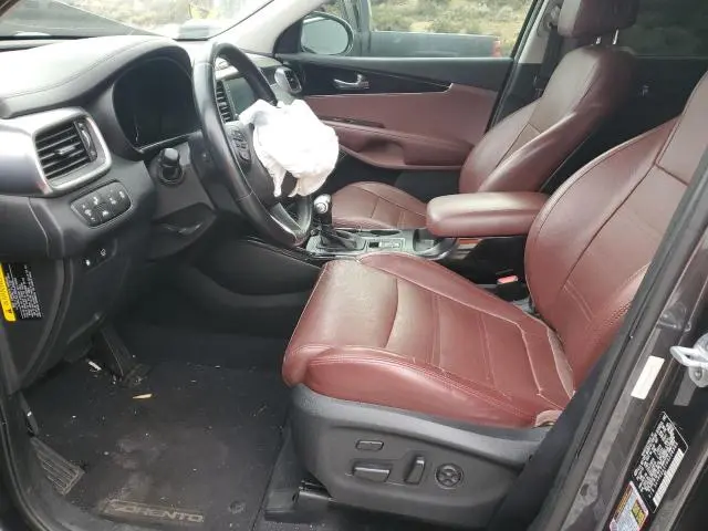 2017 KIA SORENTO SX  