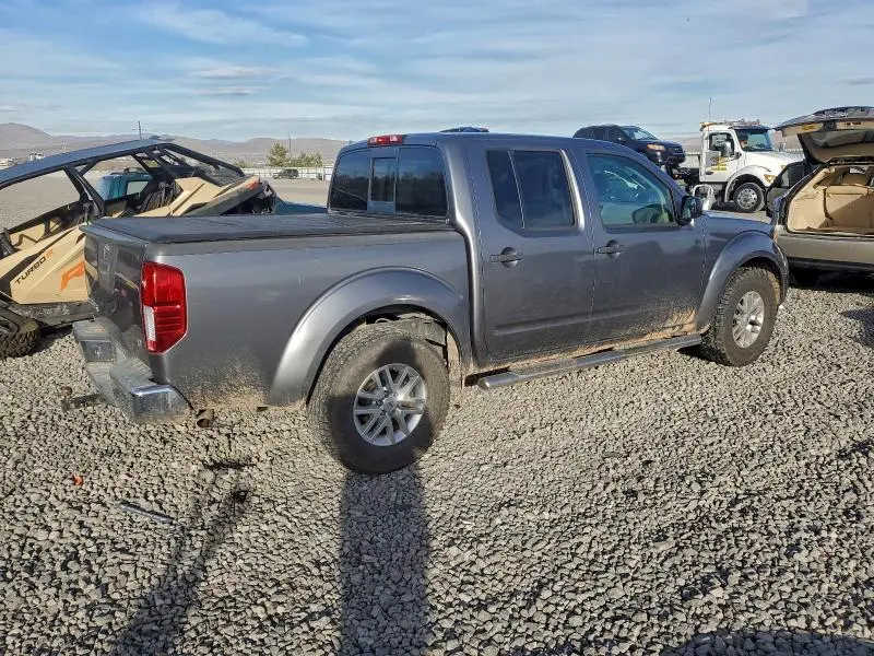 2017 NISSAN FRONTIER S  