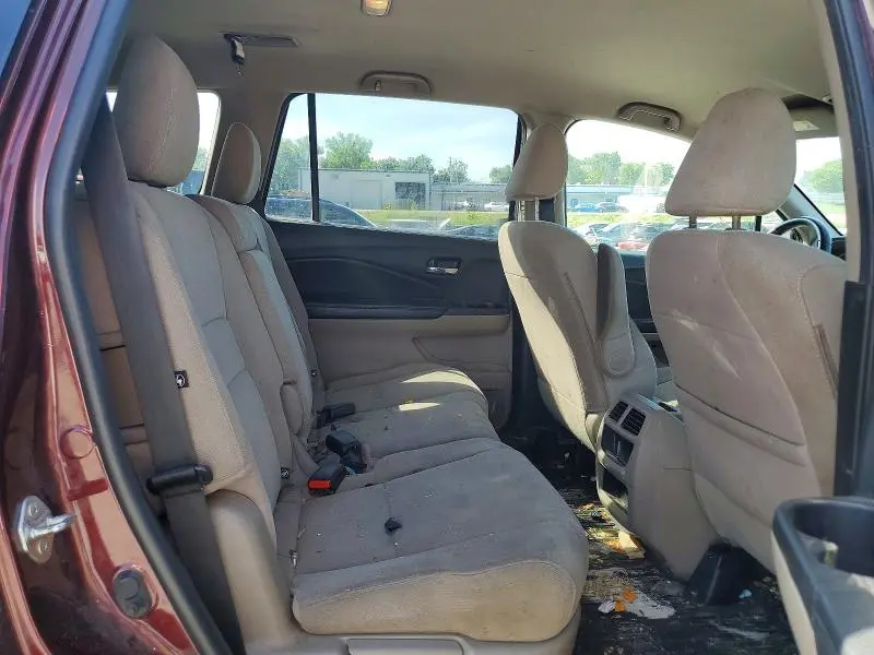2019 HONDA PILOT LX  