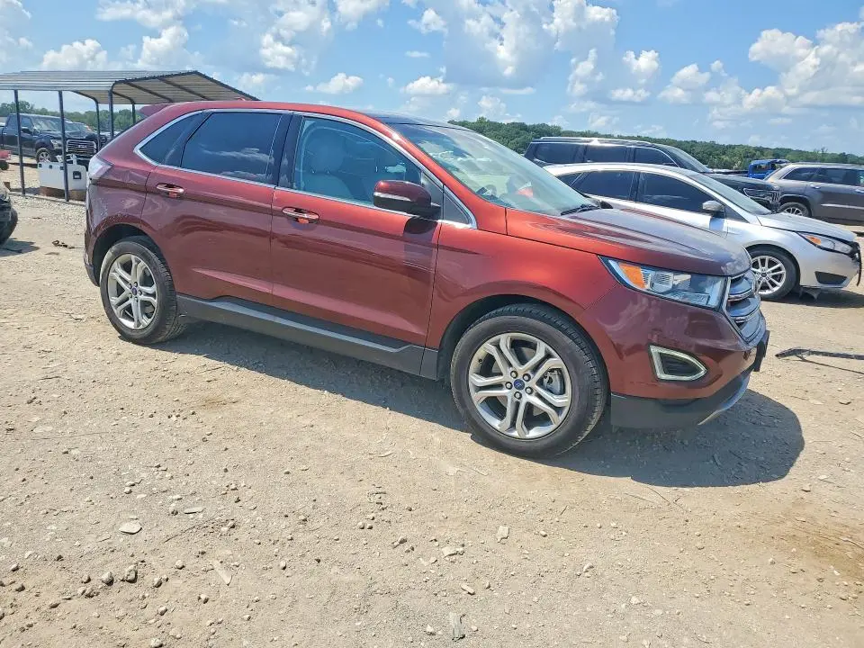 2015 FORD EDGE TITANIUM  