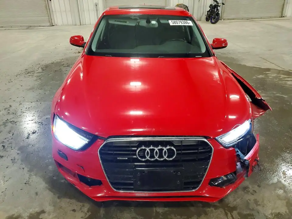 2014 AUDI A4 PREMIUM PLUS  