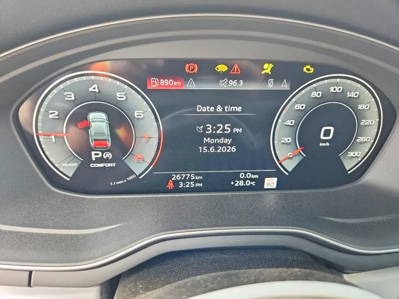 2025 AUDI A4 PRESTIGE 45  