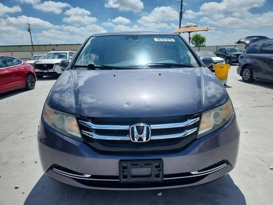 2016 HONDA ODYSSEY EXL  