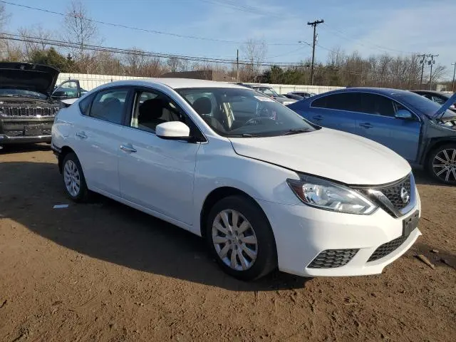 2017 NISSAN SENTRA S  