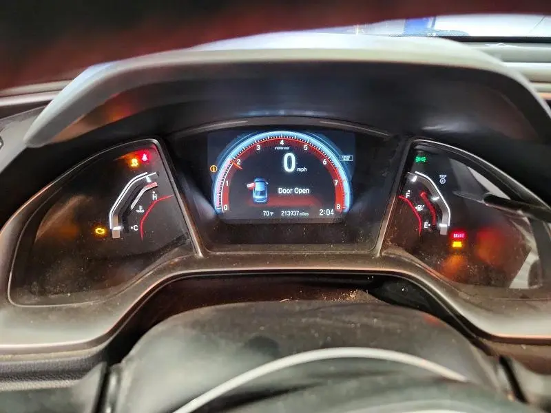 2018 HONDA CIVIC SI  