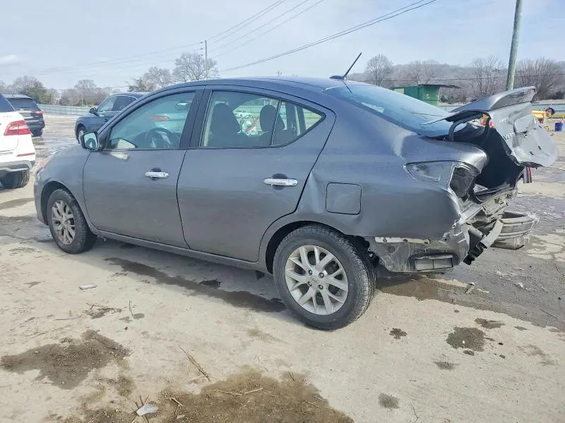 2018 NISSAN VERSA S  