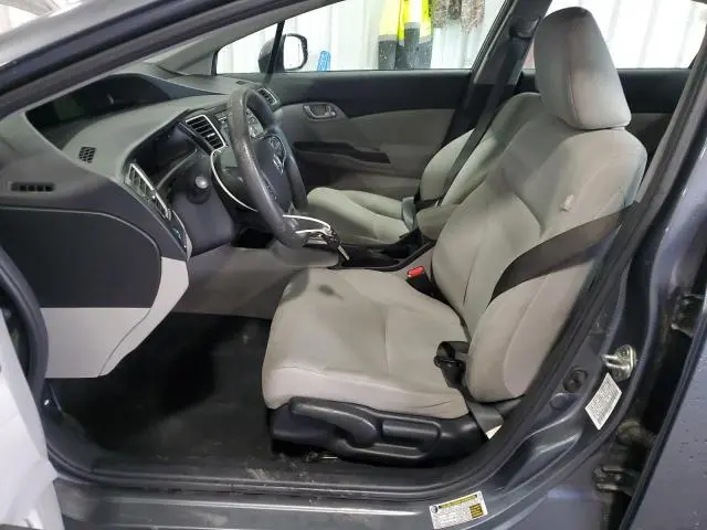 2013 HONDA CIVIC LX  