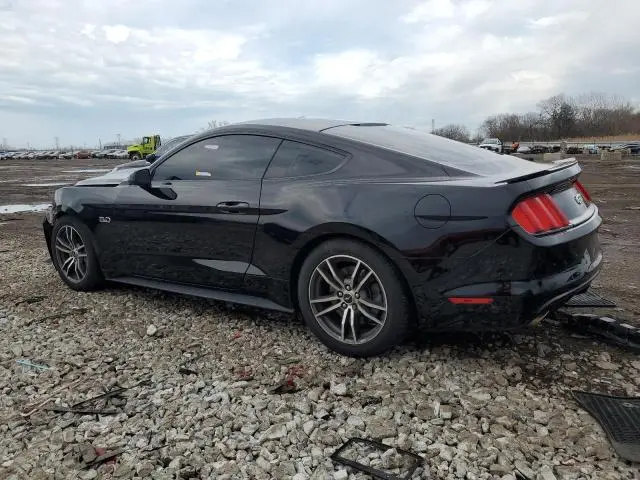 2017 FORD MUSTANG GT  