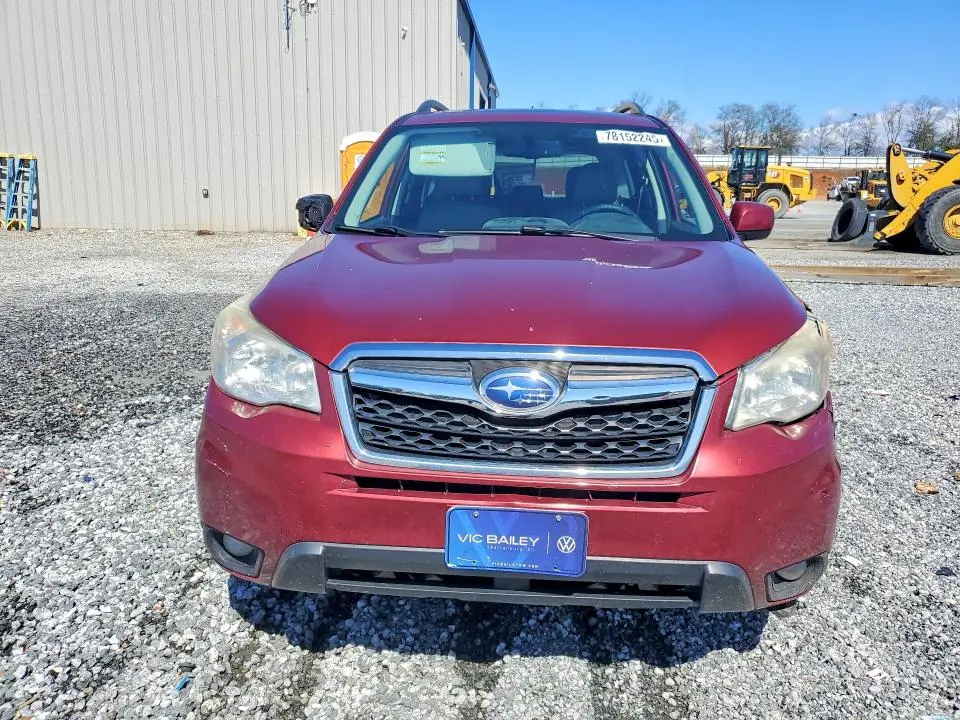 2015 SUBARU FORESTER 2.5I LIMITED  