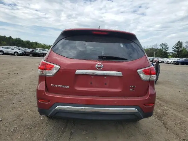 2013 NISSAN PATHFINDER S