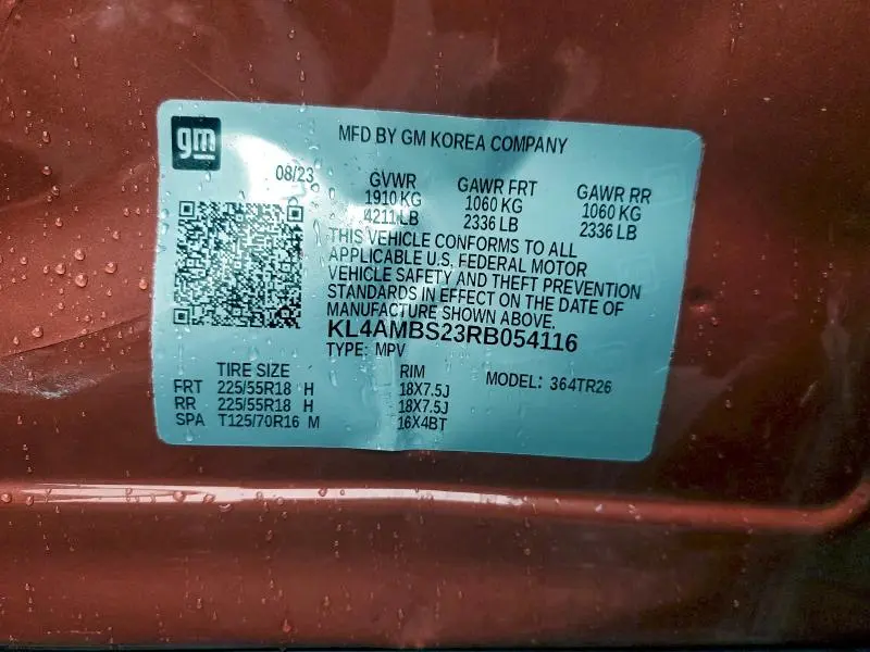 2024 BUICK ENCORE GX PREFERRED  