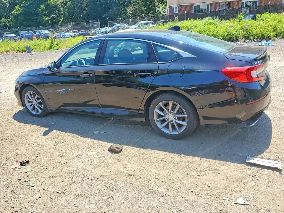 2022 HONDA ACCORD LX  