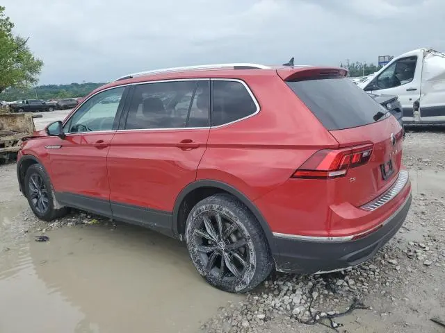 2022 VOLKSWAGEN TIGUAN SE  