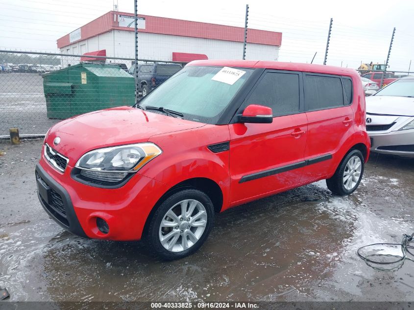 2013 KIA SOUL +