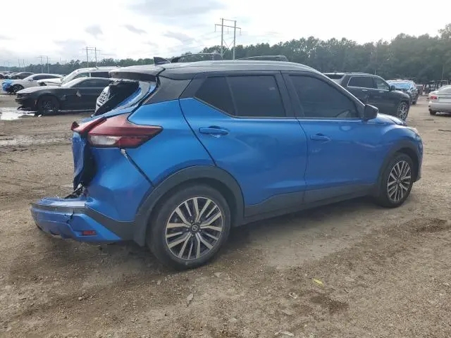 2021 NISSAN KICKS SV  