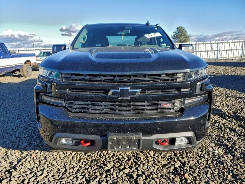 2022 CHEVROLET SILVERADO LTD K1500 LT TRAIL BOSS  