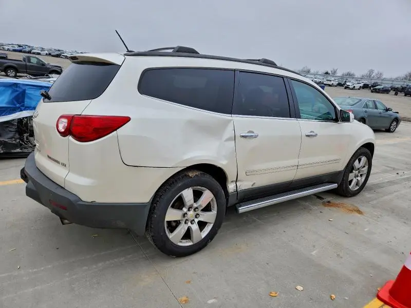 2012 CHEVROLET TRAVERSE LTZ  