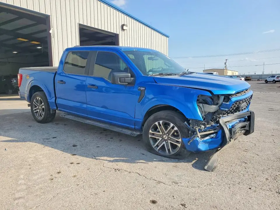 2021 FORD F150 SUPERCREW  