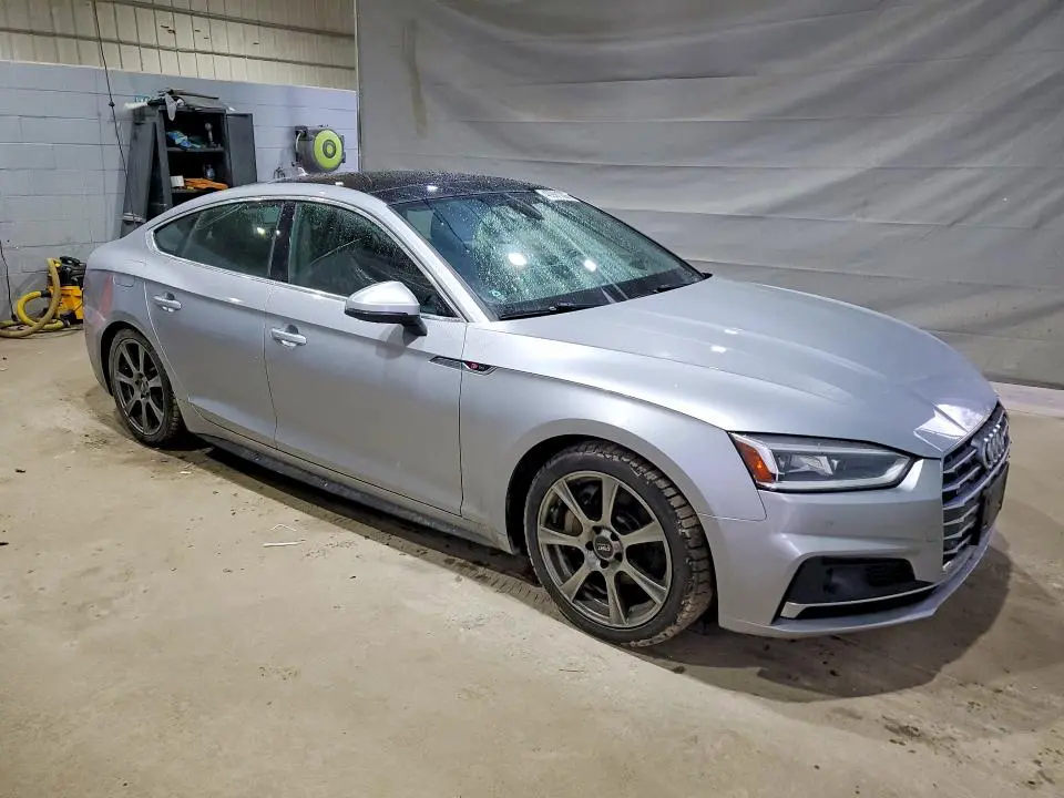 2018 AUDI A5 PRESTIGE S-LINE  