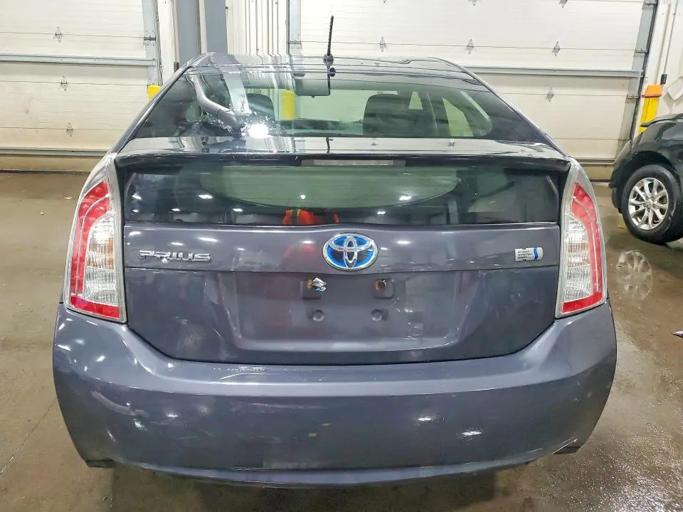 2012 TOYOTA PRIUS TWO  