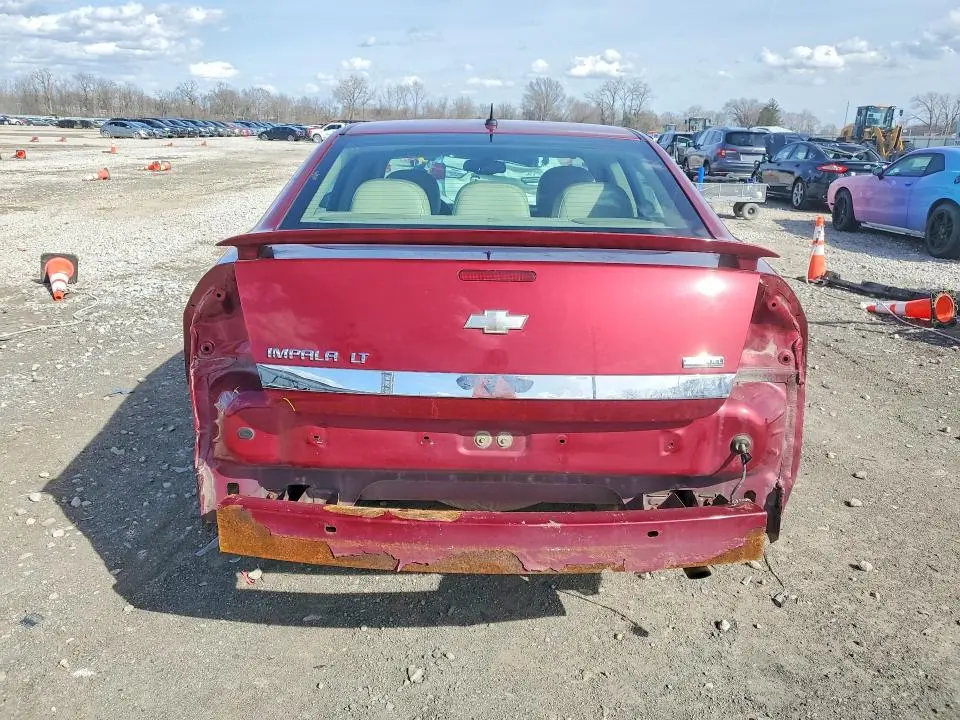 2011 CHEVROLET IMPALA LT  