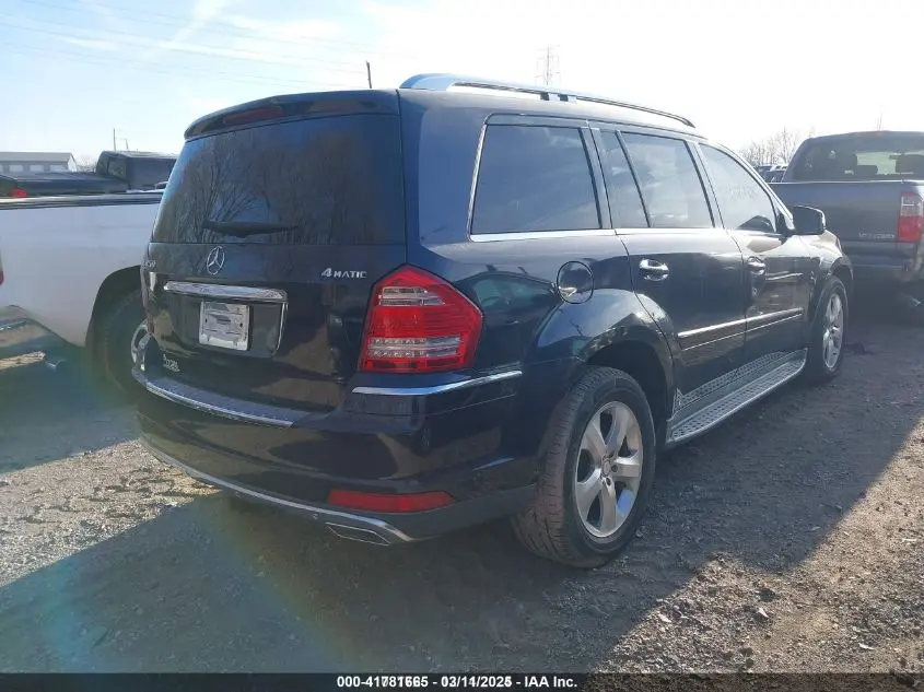2012 MERCEDES-BENZ GL 450 4MATIC