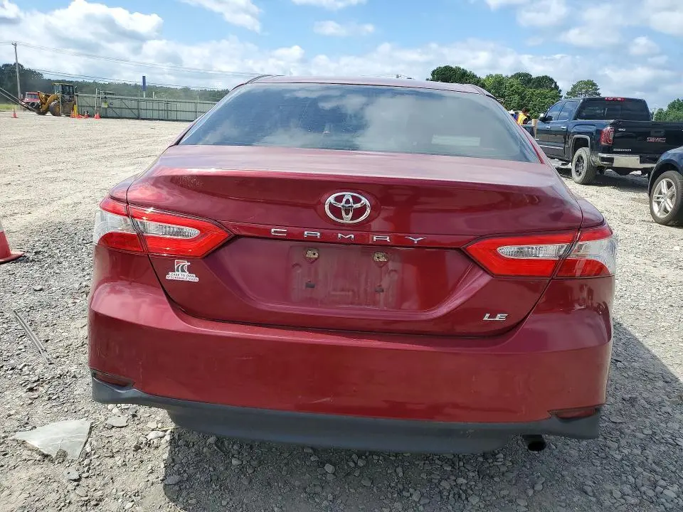 2018 TOYOTA CAMRY LE  