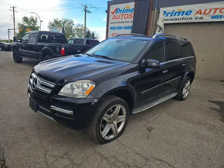 2011 MERCEDES-BENZ GL 450 4MATIC  