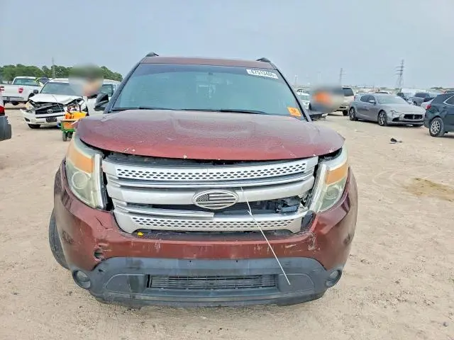 2015 FORD EXPLORER XLT  