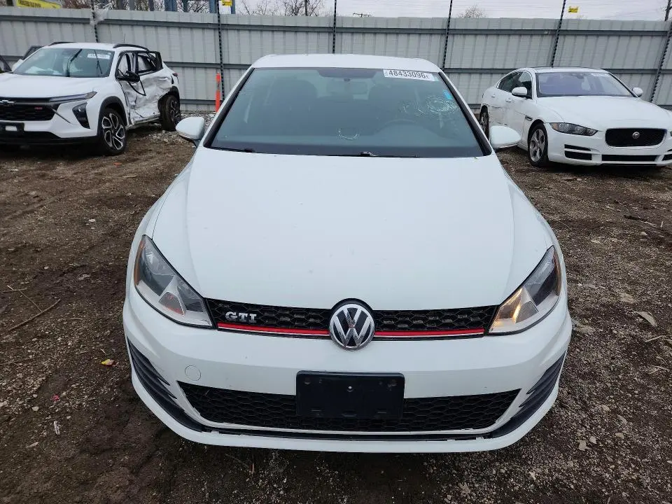 2016 VOLKSWAGEN GTI S  