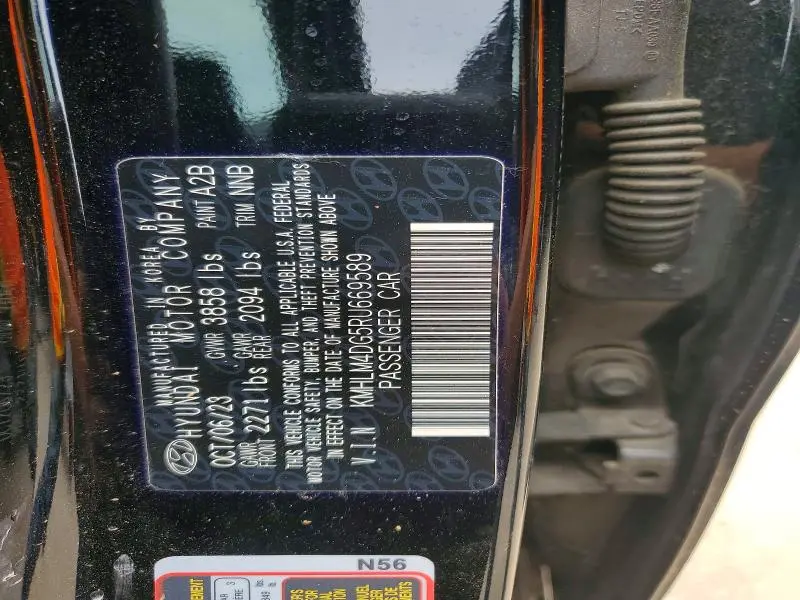 2024 HYUNDAI ELANTRA SEL  