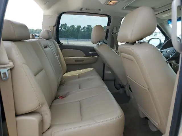 2013 CHEVROLET SILVERADO K1500 LTZ  