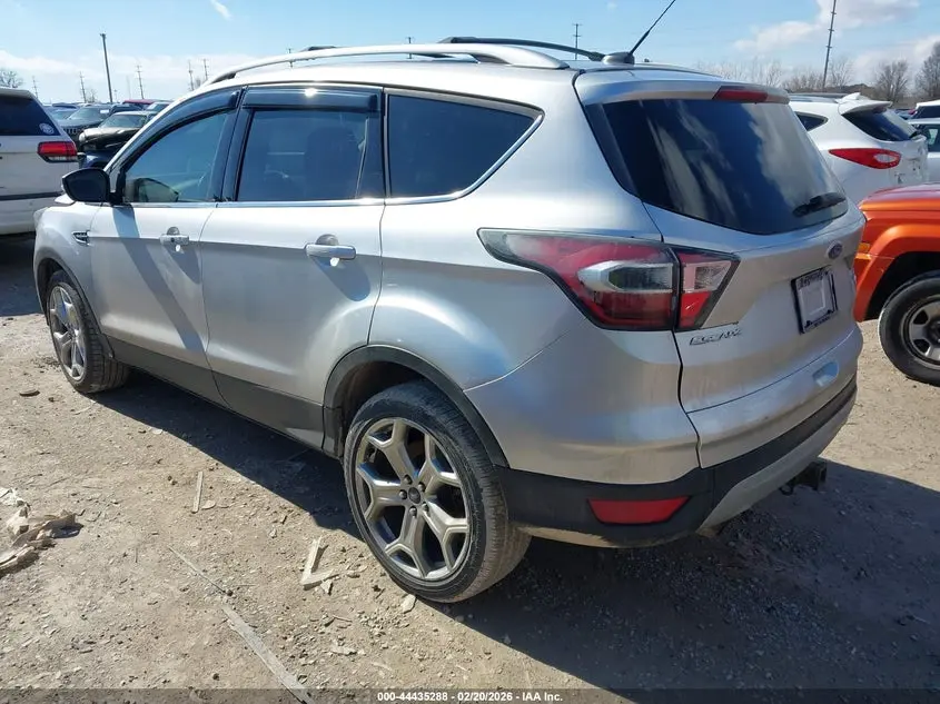 2017 FORD ESCAPE TITANIUM