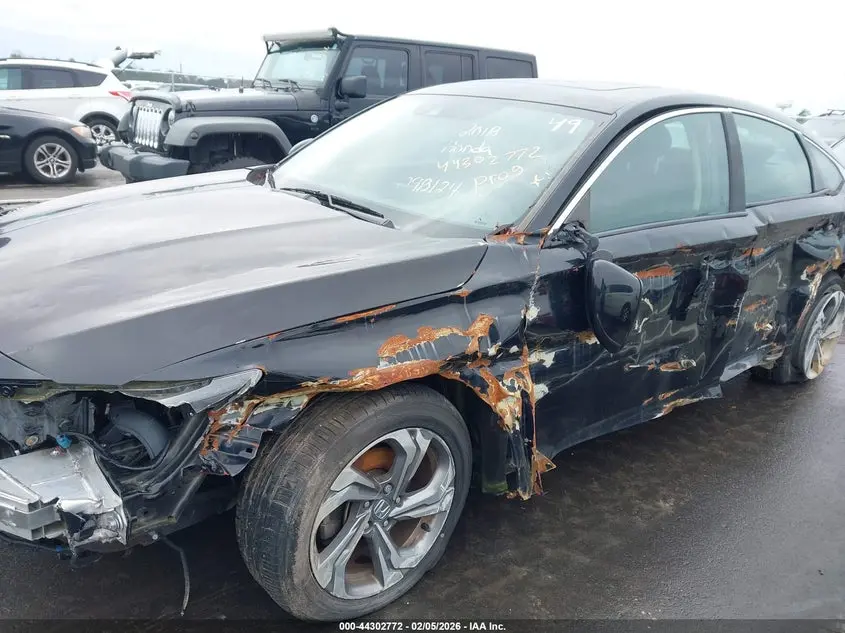 2018 HONDA ACCORD EX-L