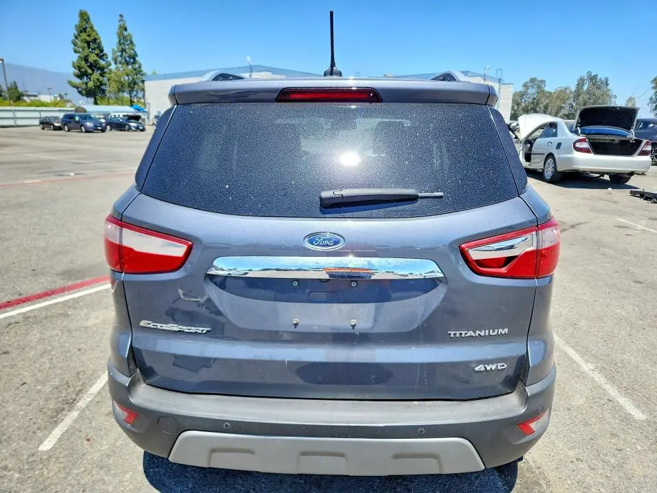 2018 FORD ECOSPORT TITANIUM  