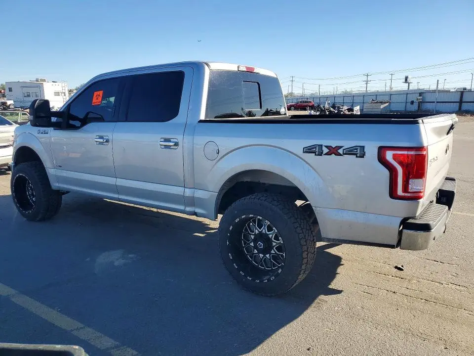 2017 FORD F150 SUPERCREW  