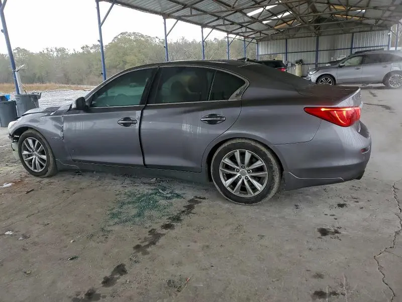 2014 INFINITI Q50 HYBRID PREMIUM  