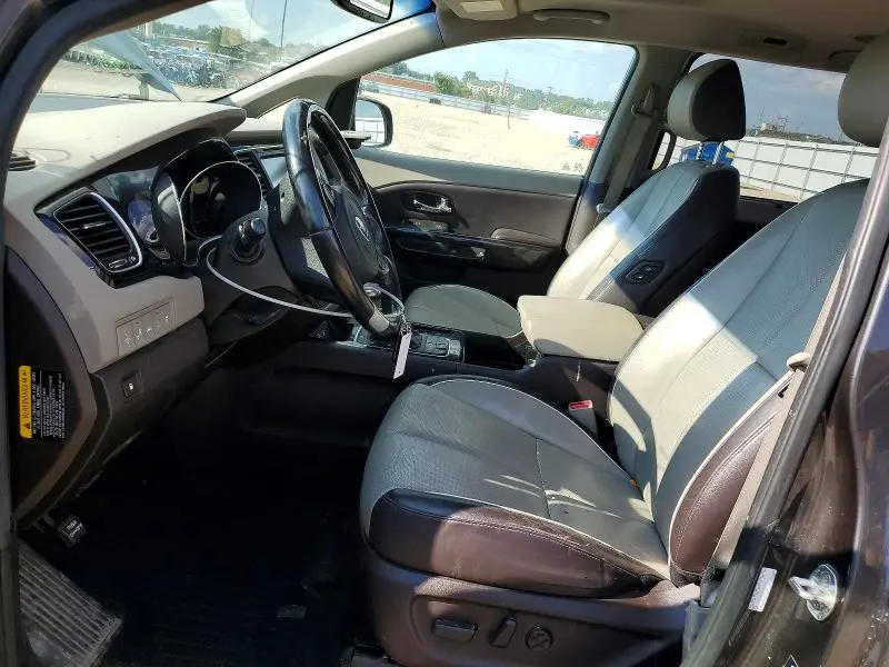 2018 KIA SEDONA SXL  