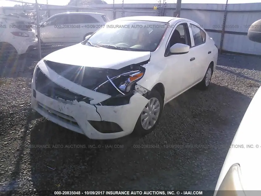 2017 NISSAN VERSA 1.6 S+