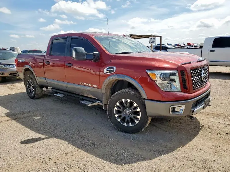 2016 NISSAN TITAN XD SL