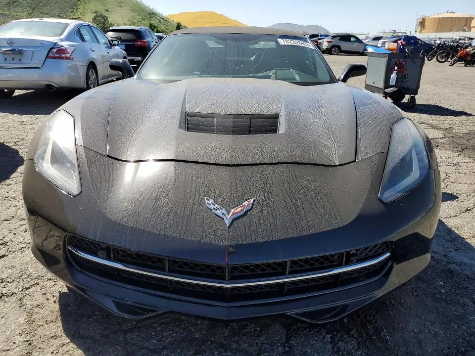 2018 CHEVROLET CORVETTE STINGRAY 3LT  